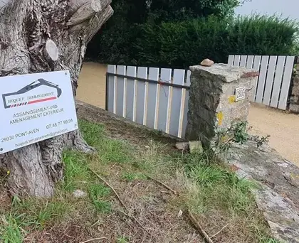 aménagement extérieur Pont-Aven-1