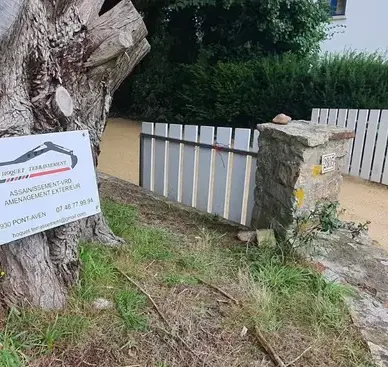 entreprise de dallage Fouesnant-2