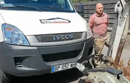 entreprise de dallage Névez-1