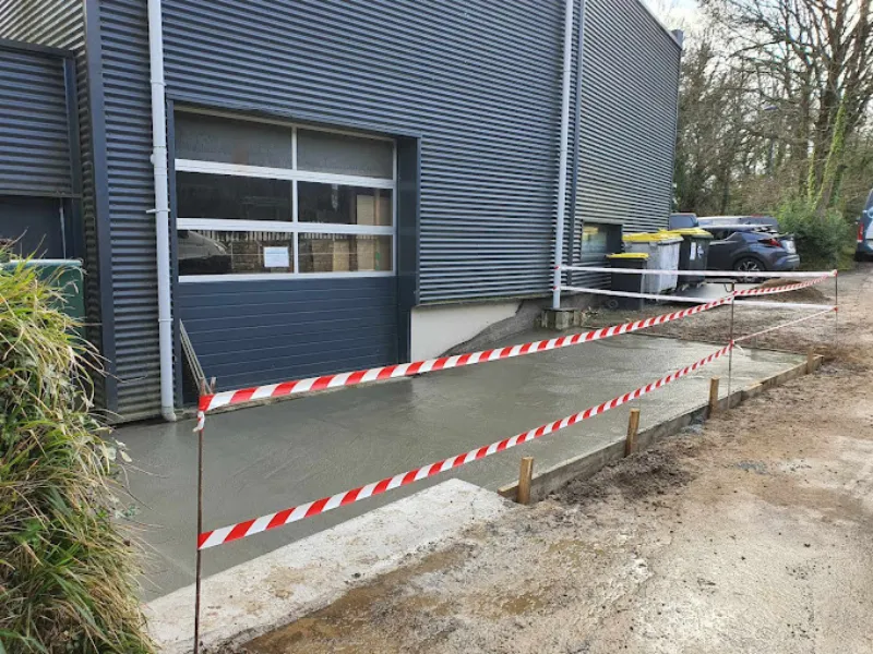 entreprise terrassement riec sur belon
