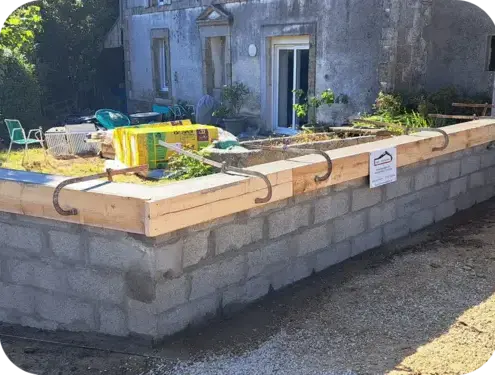 maçonnerie paysagère Melgven-2