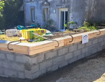 maçonnerie paysagère Névez-1