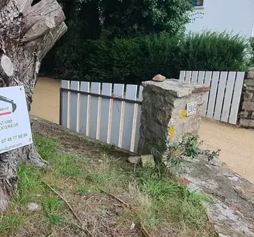 maçonnerie paysagère Névez-4