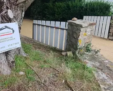 maçonnerie paysagère Quimper-1