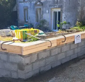 maçonnerie paysagère Quimper-3