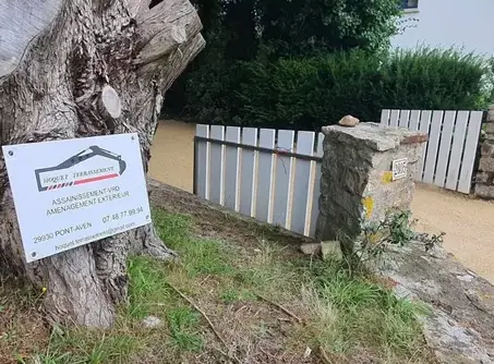 maçonnerie paysagère Quimperlé-1