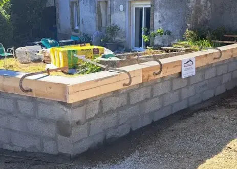 maçonnerie paysagère Quimperlé-2