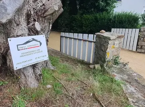 maçonnerie paysagère Riec-sur-Bélon-4